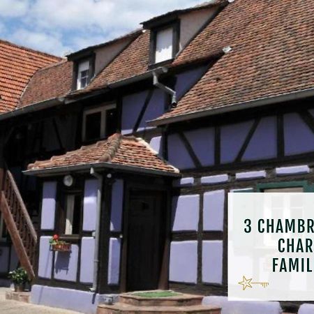 Gite Elouann Familial Spacieux Calme Ebersheim Экстерьер фото