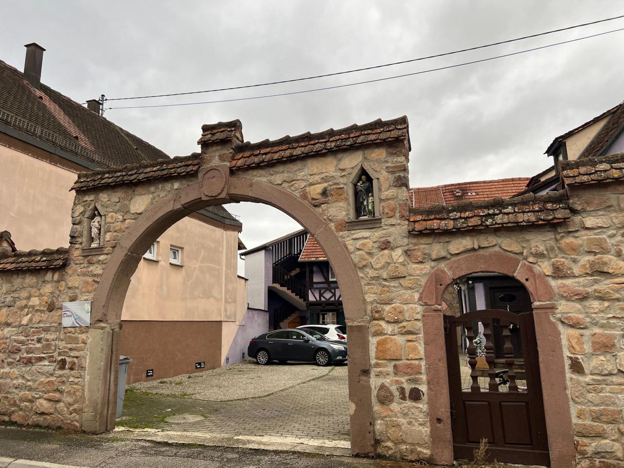 Gite Elouann Familial Spacieux Calme Ebersheim Экстерьер фото