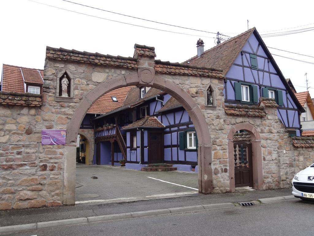 Gite Elouann Familial Spacieux Calme Ebersheim Экстерьер фото